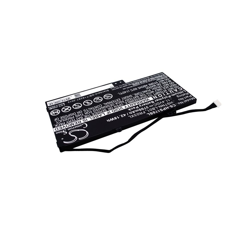 Li-polymer Battery Fits Hp, J4v73aa, Slate 17, Slate 17-l010 11.4v, 3700mah Computer Cameron Sino Technology Limited (Suspended)