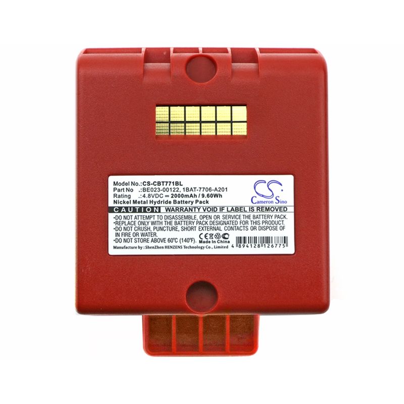 Red 4.8V 2000mAh Cattron Theimeg, Lrc, Lrc-l, Lrc-m Replacement Battery Crane Remote Control Cameron Sino Technology Limited