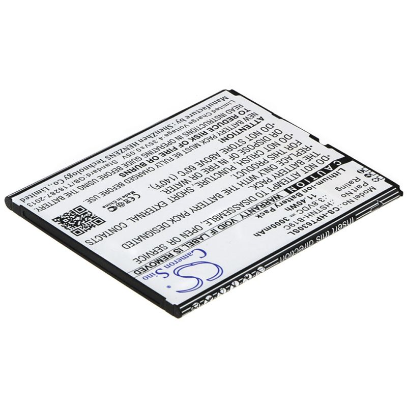 Li-Polymer Battery fits Hp, 6301ra, 6401la, Pomegranate 3.8V, 3000mAh Tablet Cameron Sino Technology Limited