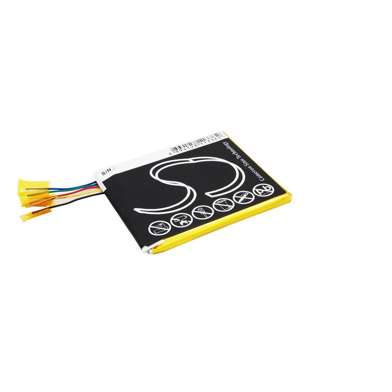 Li-Polymer Battery fits Fuhu, Nabi Jr, Nabijr-nv5a, Nv5a 3.7V, 2350mAh Tablet Cameron Sino Technology Limited