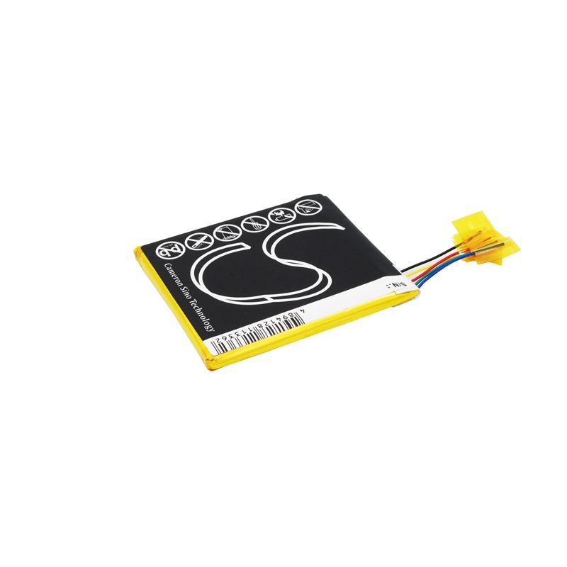 Li-Polymer Battery fits Fuhu, Nabi Jr, Nabijr-nv5a, Nv5a 3.7V, 2350mAh Tablet Cameron Sino Technology Limited