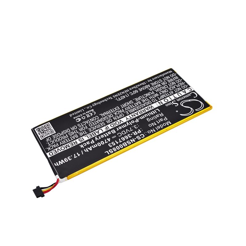 Li-polymer Battery Fits Nabi, Dmtab-nv08b, Dreamtab 8" 3.7v, 4700mah Tablet Cameron Sino Technology Limited