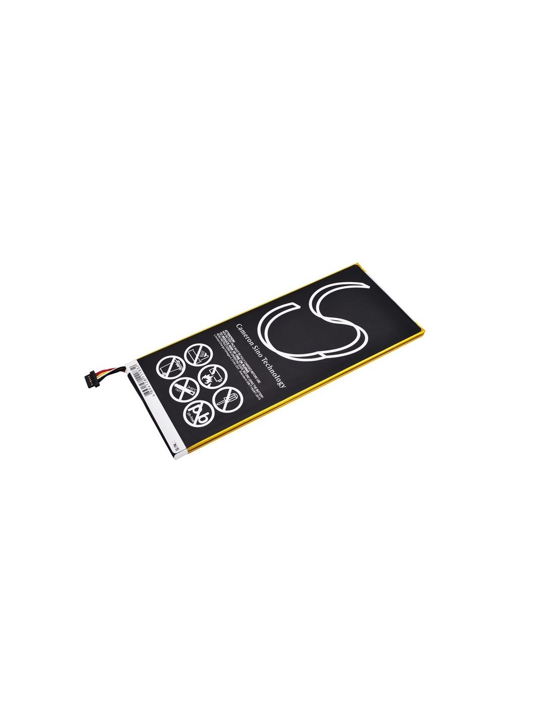Li-polymer Battery Fits Nabi, Dmtab-nv08b, Dreamtab 8" 3.7v, 4700mah Tablet Cameron Sino Technology Limited