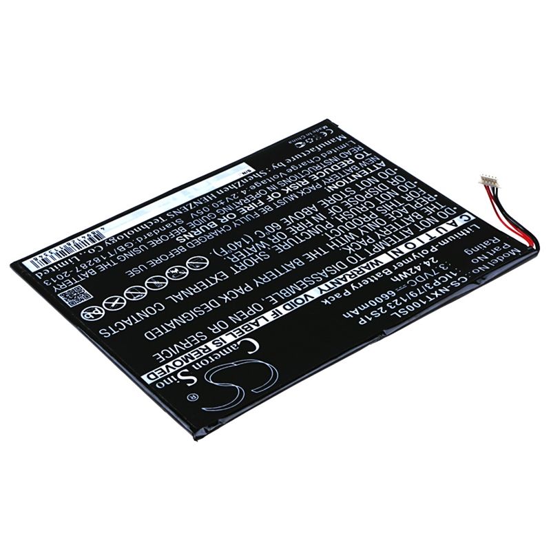 Li-polymer Battery Fits Nextbook, Nextbook 10", Nxw10qc32g 3.7v, 6600mah Tablet Cameron Sino Technology Limited