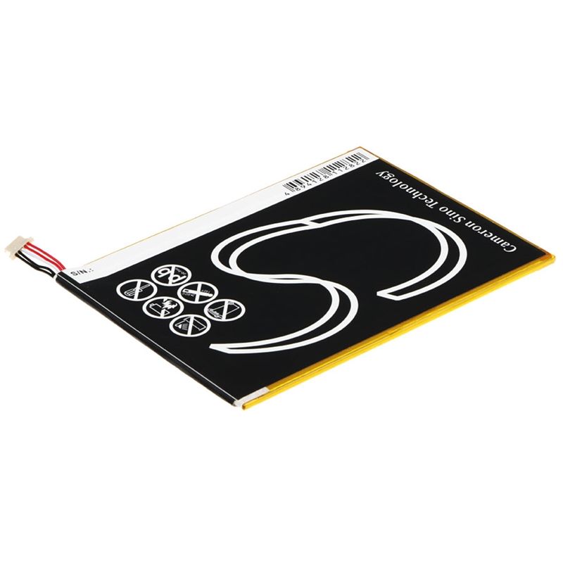 Li-polymer Battery Fits Nextbook, Nx785qc16g, Nx785qc8g 3.8v, 4000mah Tablet Cameron Sino Technology Limited