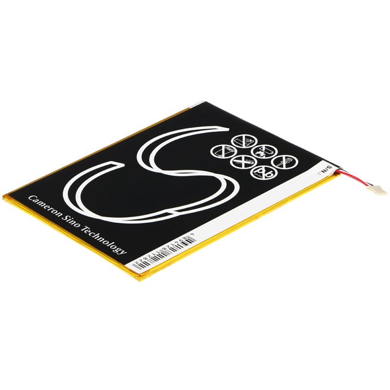 Li-polymer Battery Fits Nextbook, Nx785qc16g, Nx785qc8g 3.8v, 4000mah Tablet Cameron Sino Technology Limited