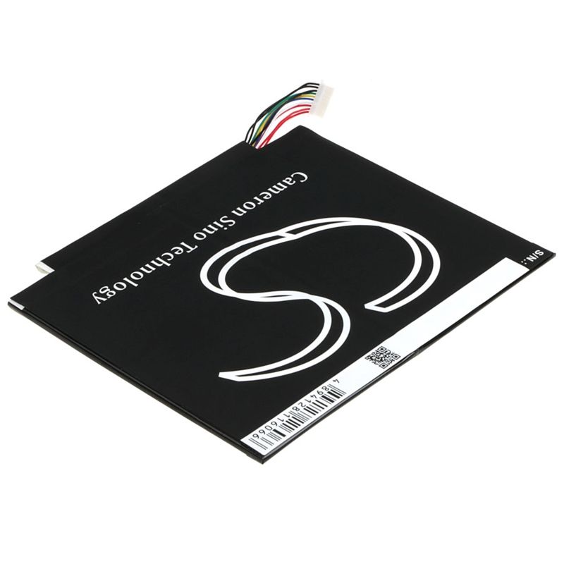 Li-Polymer Battery fits Verizon, Ellipsis 10, Ellipsis 10 Xlte, Qtair7 3.8V, 6600mAh Tablet Cameron Sino Technology Limited