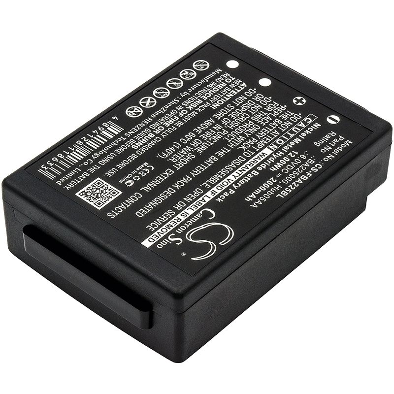 Ni-mh Battery Fits Hbc, Linus 6, Radiomatic Eco, Spectrum 1 6.0v, 2000mah Crane Remote Control Cameron Sino Technology Limited