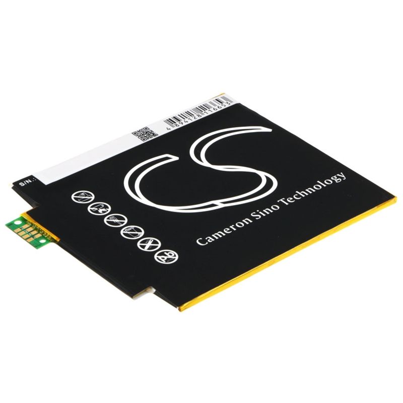 Li-Polymer Battery fits Verizon, Ellipsis 8, Ellipsis Kids, Ellipsis Kids Lte 3.7V, 4000mAh Tablet Cameron Sino Technology Limited