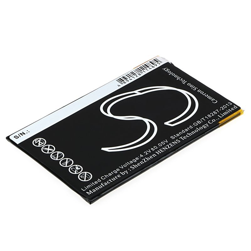 Li-Polymer Battery fits Sharp, Aquos Pad, Sht21 3.7V, 3300mAh Tablet Cameron Sino Technology Limited