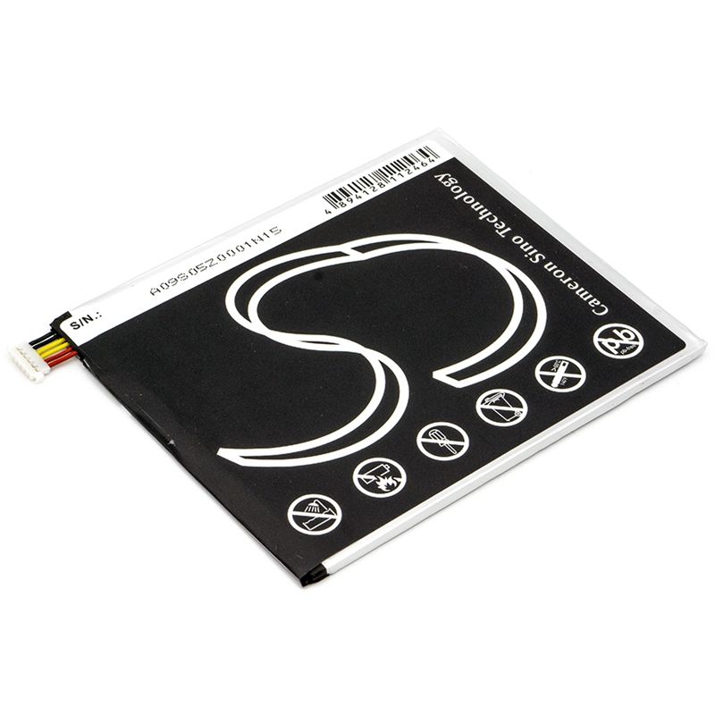 Li-polymer Battery Fits Samsung, Galaxy Tab A 8.0 Lte, Galaxy Tab A 8.0 Sm-t355 3.7v, 4000mah Tablet Cameron Sino Technology Limited