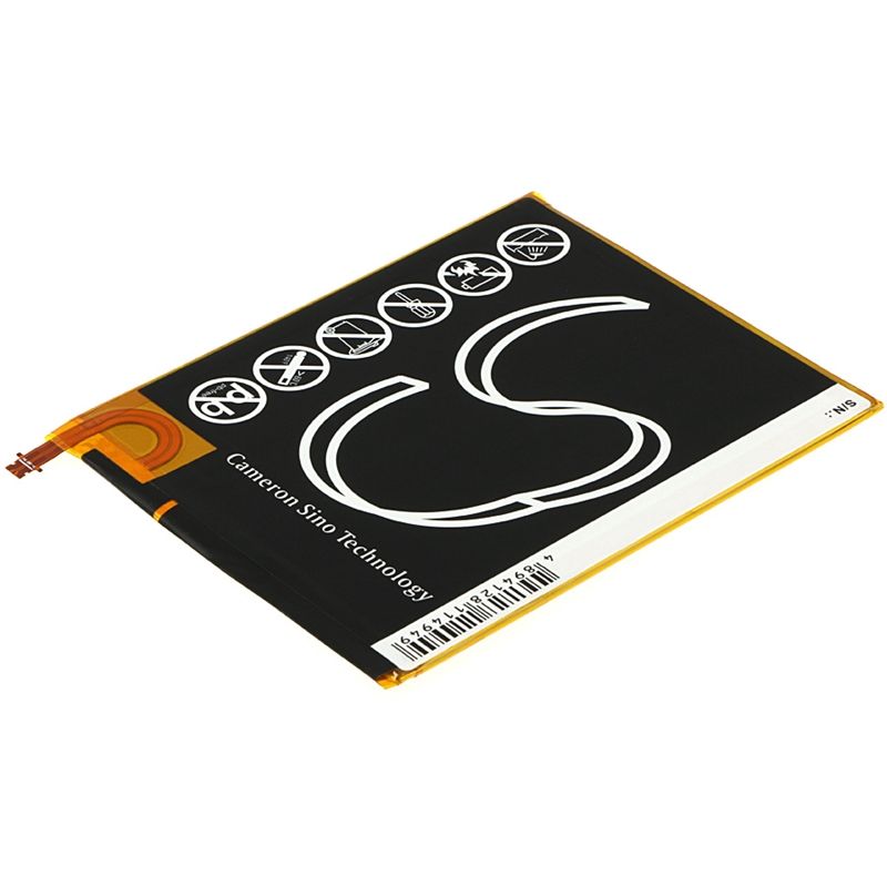 Li-polymer Battery Fits Samsung, Galaxy Tab E Nook Edition 9.6, Sm-t560, Sm-t561 3.8v, 5000mah Tablet Cameron Sino Technology Limited