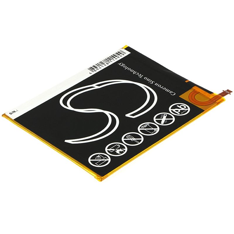 Li-polymer Battery Fits Samsung, Galaxy Tab E Nook Edition 9.6, Sm-t560, Sm-t561 3.8v, 5000mah Tablet Cameron Sino Technology Limited