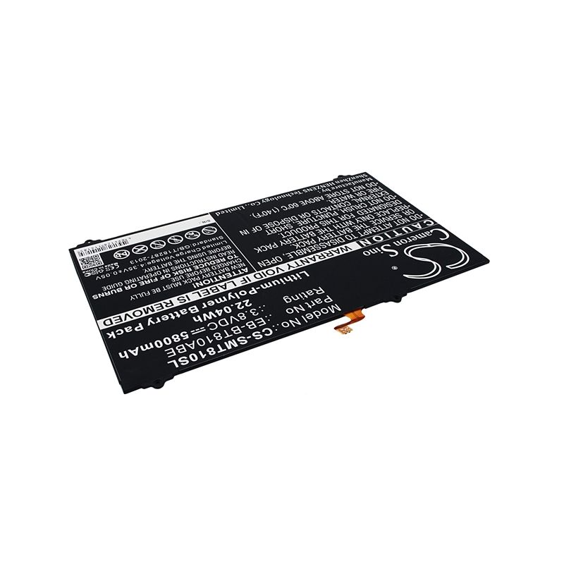 Li-polymer Battery Fits Samsung, Galaxy Tab S2 9.7 Lte-a, Galaxy Tab S2 9.7 Td-lte 3.8v, 5800mah Tablet Cameron Sino Technology Limited