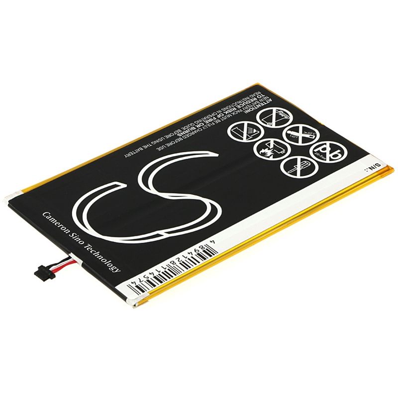 Li-polymer Battery Fits Insignia, Flex 10.1 Ns-15at10 3.7v, 7000mah Tablet Cameron Sino Technology Limited