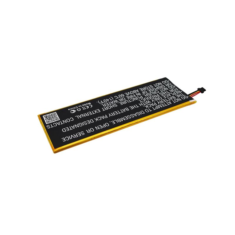 Li-Polymer Battery fits Insignia, Flex 8", Ns-15at08 3.7V, 4000mAh Tablet Cameron Sino Technology Limited