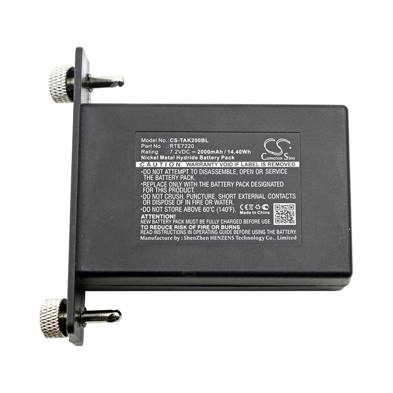 Ni-MH Battery fits Schwing, Betonpumpe Ak2, Teletec, 10191556 7.2V, 2000mAh Crane Remote Control Cameron Sino Technology Limited