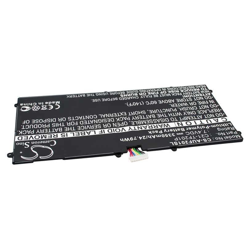 Li-polymer Battery Fits Asus, Tf201-1b002a, Tf201-1b04, Tf201-1b047a 7.4v, 3350mah Computer Cameron Sino Technology Limited (Suspended)