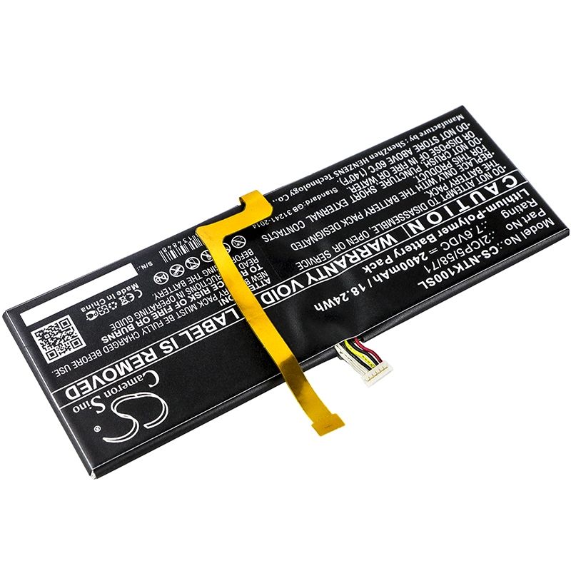 Li-Polymer Battery fits Google, Dvt3-2, Project Tango, Nvidia 7.6V, 2400mAh Computer Cameron Sino Technology Limited (Suspended)