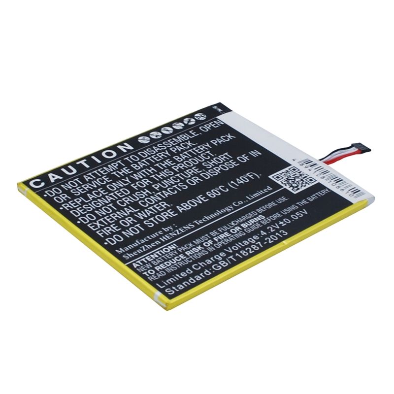 Li-polymer Battery Fits Amazon, B00ikpw0ua, B00ikpykwg, Kindle Fire Hd 7" 3.7v, 3500mah Tablet Cameron Sino Technology Limited