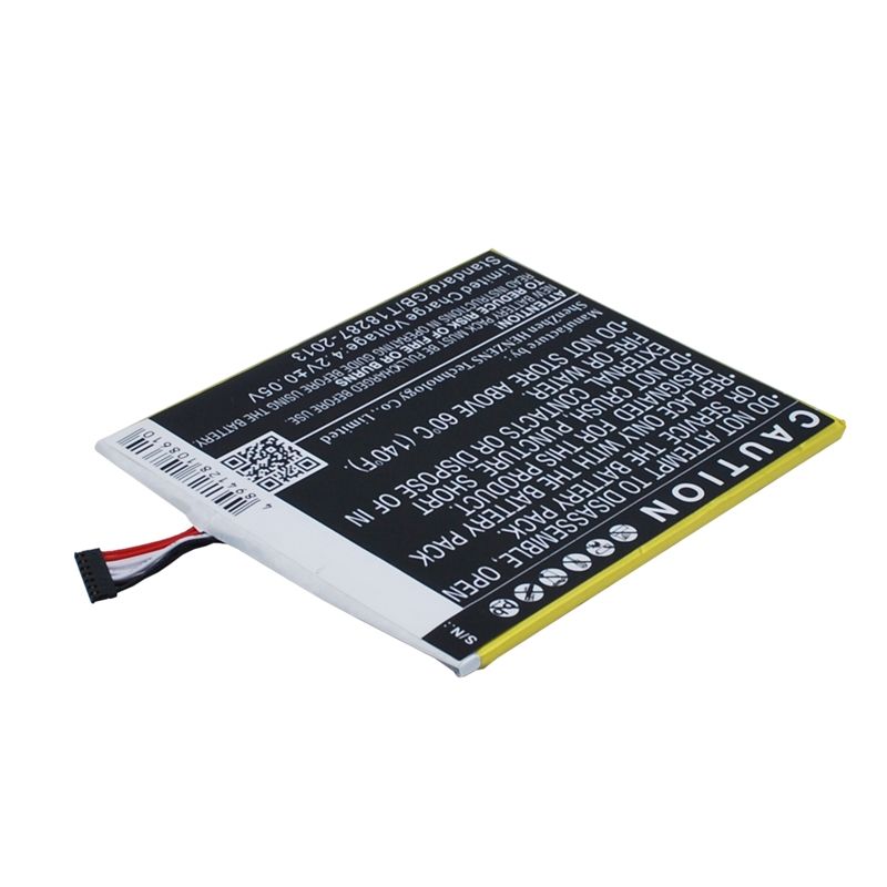 Li-polymer Battery Fits Amazon, B00ikpw0ua, B00ikpykwg, Kindle Fire Hd 7" 3.7v, 3500mah Tablet Cameron Sino Technology Limited