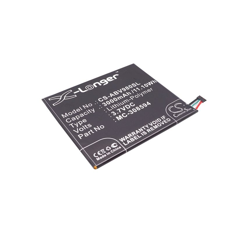 Li-polymer Battery Fits Amazon, Kindle Fire 7 5tth Gen, Sv98ln 3.7v, 3000mah Tablet Cameron Sino Technology Limited