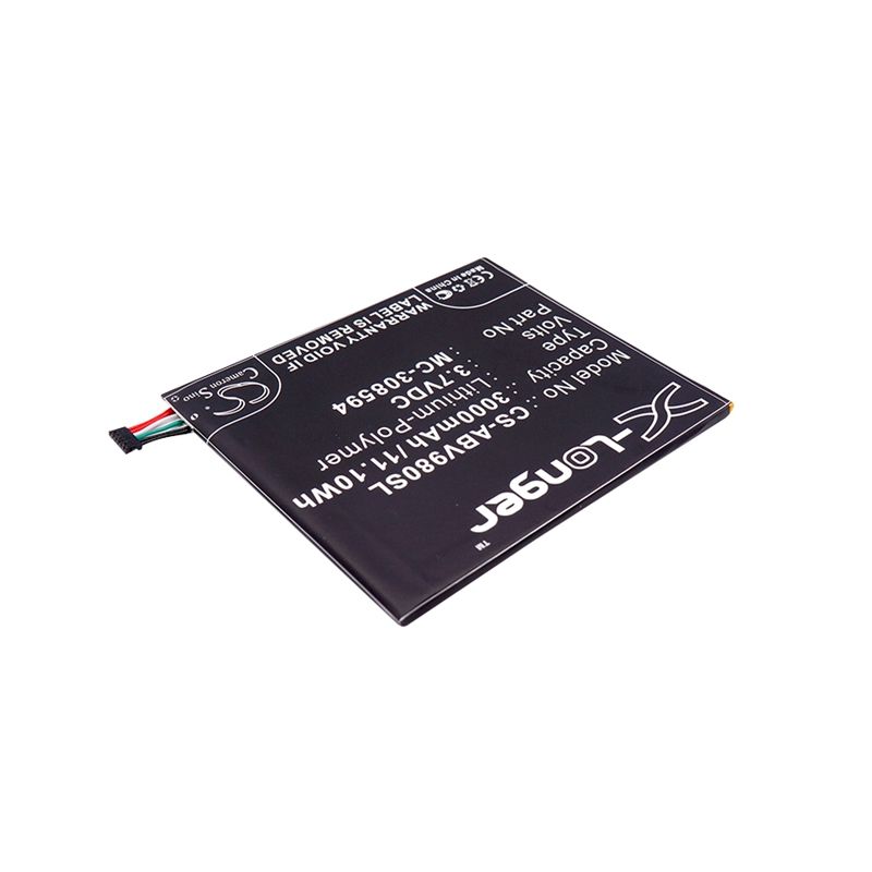 Li-polymer Battery Fits Amazon, Kindle Fire 7 5tth Gen, Sv98ln 3.7v, 3000mah Tablet Cameron Sino Technology Limited