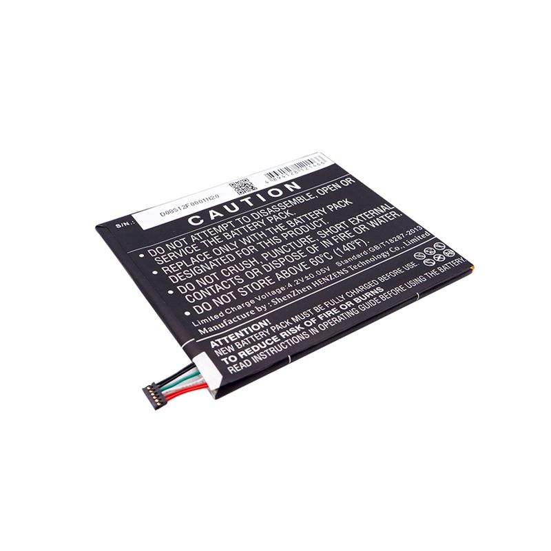 Li-polymer Battery Fits Amazon, Kindle Fire 7 5tth Gen, Sv98ln 3.7v, 3000mah Tablet Cameron Sino Technology Limited