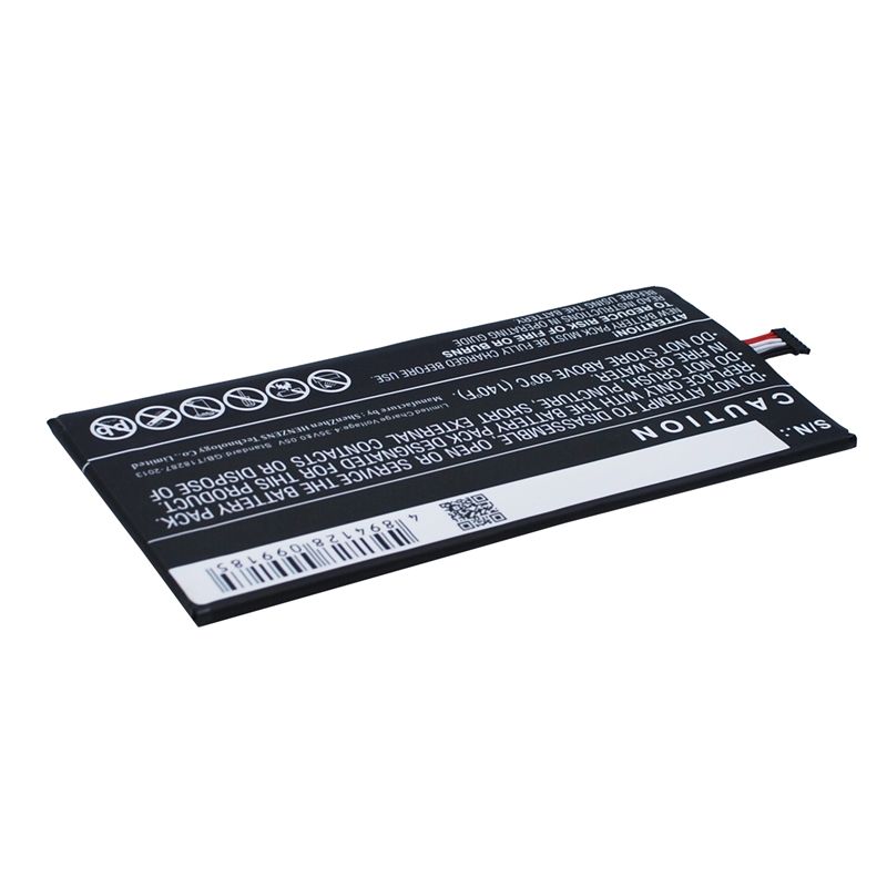 Li-Polymer Battery fits Acer, A1-713, A1-713hd, Iconia Tab 7 3.8V, 3400mAh Tablet Cameron Sino Technology Limited
