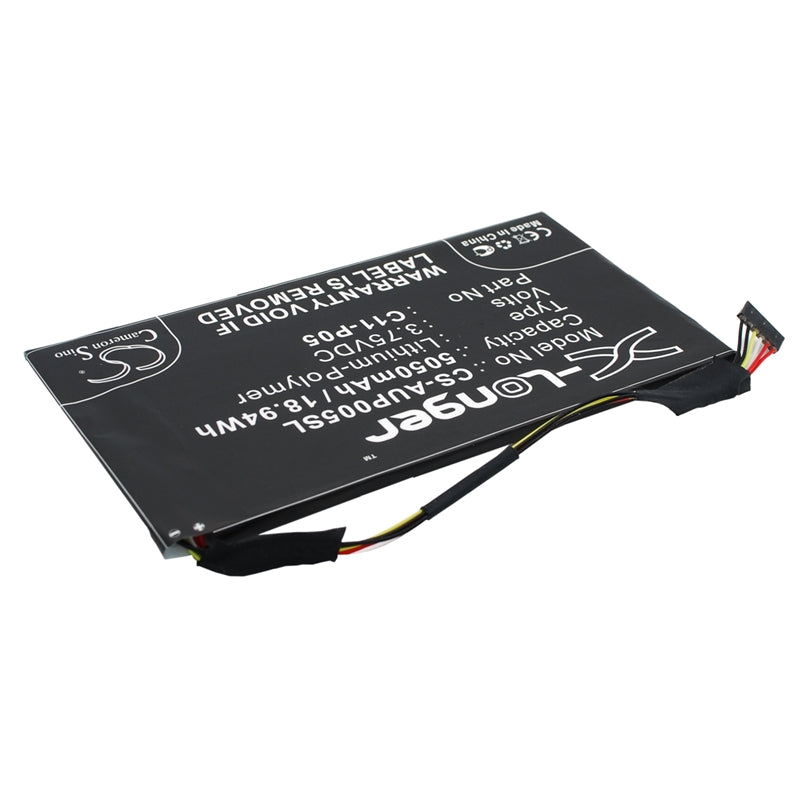 Li-Polymer Battery fits Asus, Padfone Infinity A80 10.1, Padfone Infinity A80 Tablet 3.75V, 5050mAh Tablet Cameron Sino Technology Limited