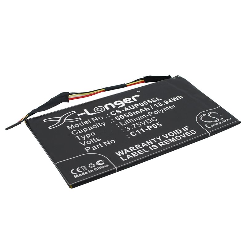 Li-Polymer Battery fits Asus, Padfone Infinity A80 10.1, Padfone Infinity A80 Tablet 3.75V, 5050mAh Tablet Cameron Sino Technology Limited