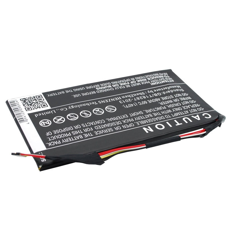 Li-Polymer Battery fits Asus, Padfone Infinity A80 10.1, Padfone Infinity A80 Tablet 3.75V, 5050mAh Tablet Cameron Sino Technology Limited