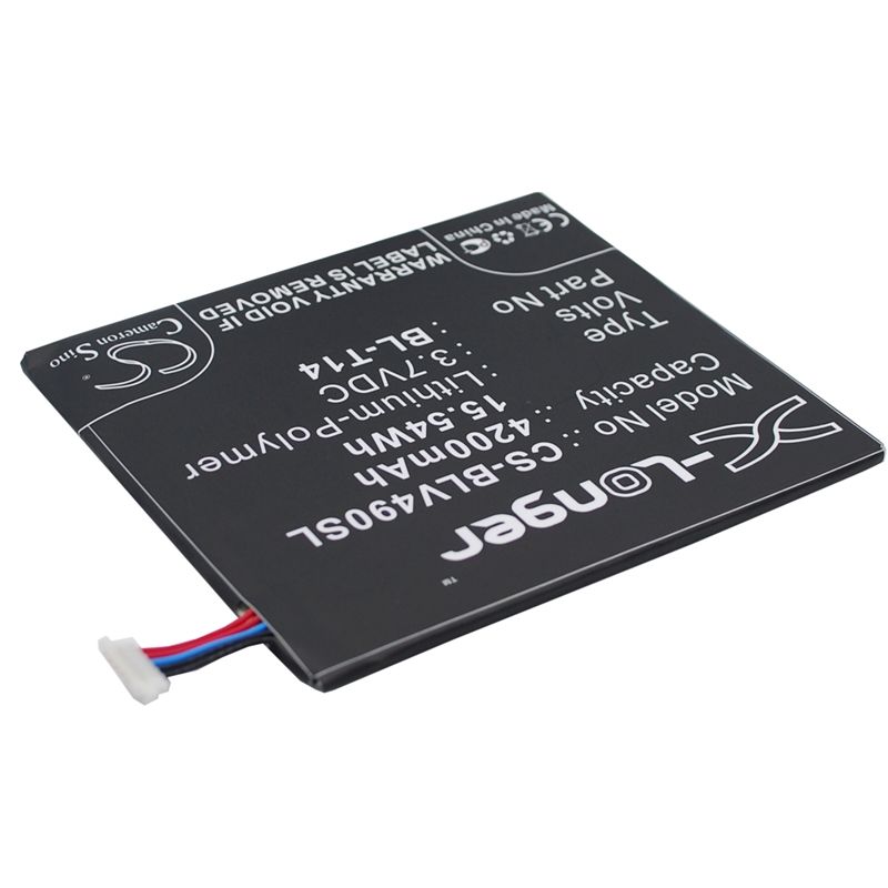 Li-Polymer Battery fits Lg, G Pad 8.0, G Pad F 8.0, G Pad F7 3.7V, 4200mAh Tablet Cameron Sino Technology Limited