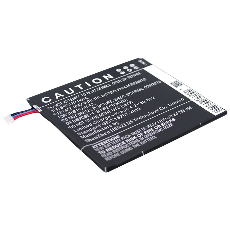 Li-Polymer Battery fits Lg, G Pad 8.0, G Pad F 8.0, G Pad F7 3.7V, 4200mAh Tablet Cameron Sino Technology Limited