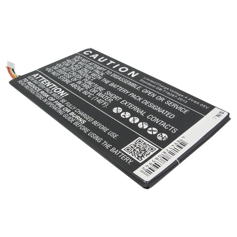 Li-polymer Battery Fits Dell, Venue 7, Venue 7 3740, Venue 8 3.7v, 4100mah Tablet Cameron Sino Technology Limited