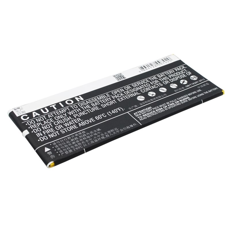 Li-Polymer Battery fits Hp, Slate 7 G2 1311, Slate 7 G2 1315 3.7V, 2850mAh Tablet Cameron Sino Technology Limited
