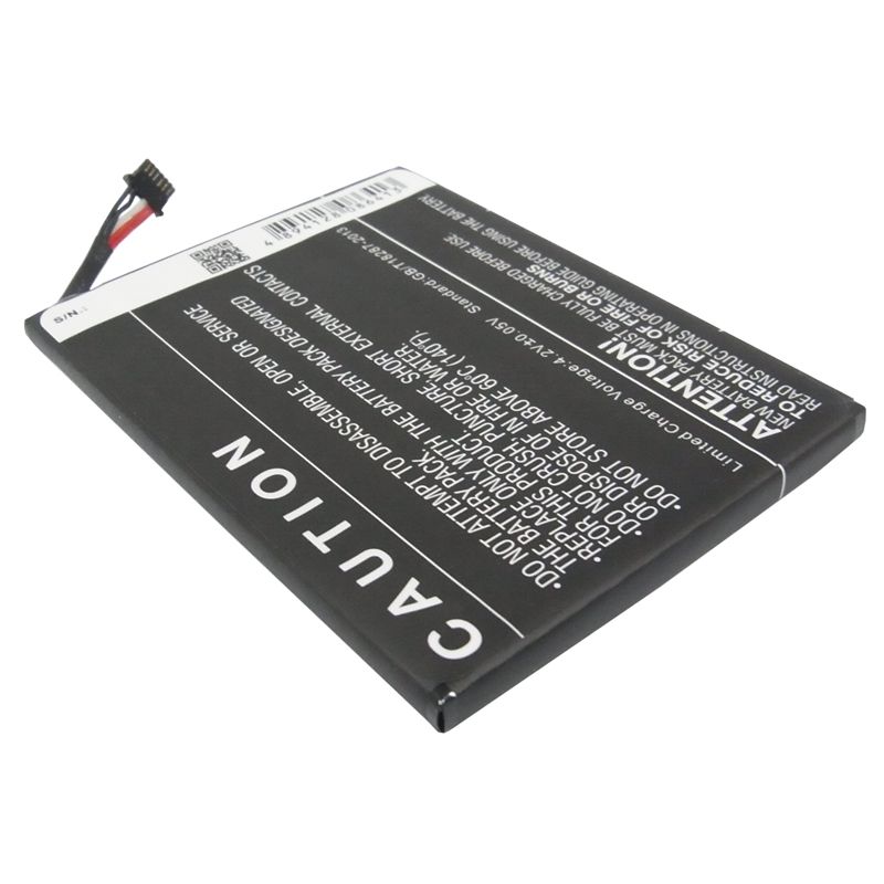 Li-Polymer Battery fits Htc, R7 3.7V, 3250mAh Tablet Cameron Sino Technology Limited