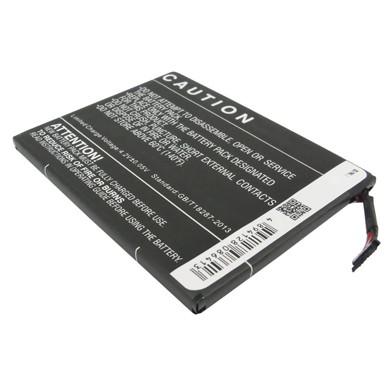 Li-Polymer Battery fits Htc, R7 3.7V, 3250mAh Tablet Cameron Sino Technology Limited