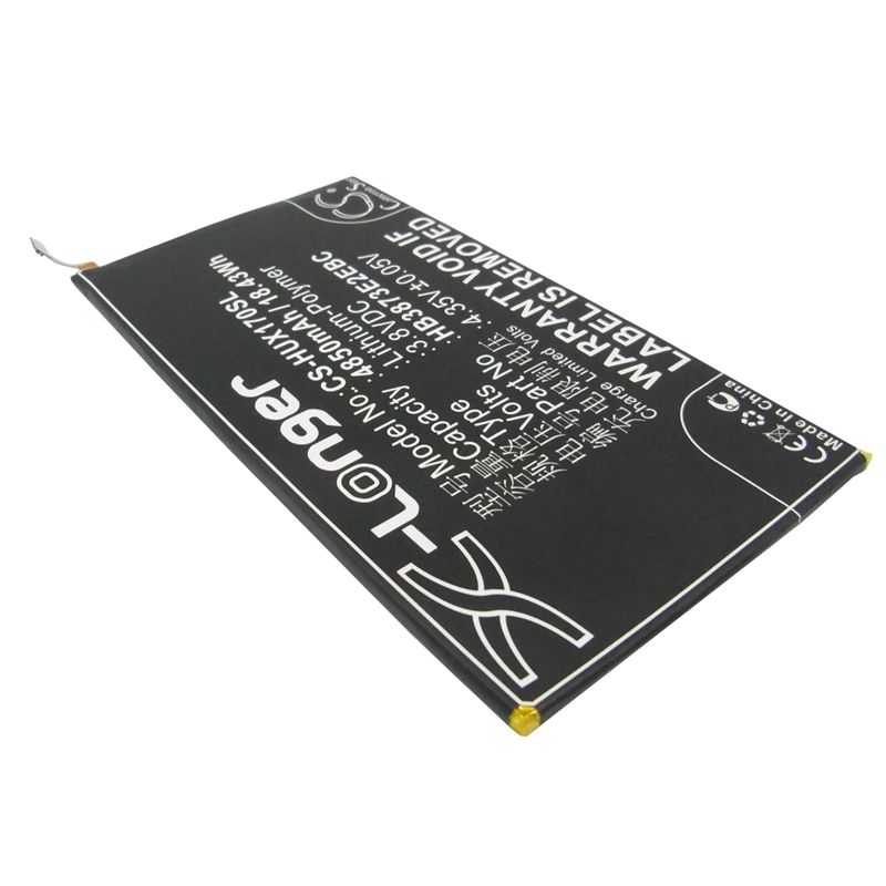 Li-Polymer Battery fits Huawei, 7d-501l, 7d-501u, 7d-503lt 3.8V, 4850mAh Tablet Cameron Sino Technology Limited