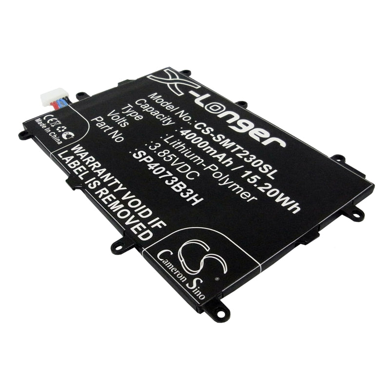 Li-Polymer Battery fits Samsung, Galaxy Tab4 7.0, Galaxy Tab4 7.0 3g, Galaxy Tab4 7.0 Lte 3.85V, 4000mAh Tablet Cameron Sino Technology Limited