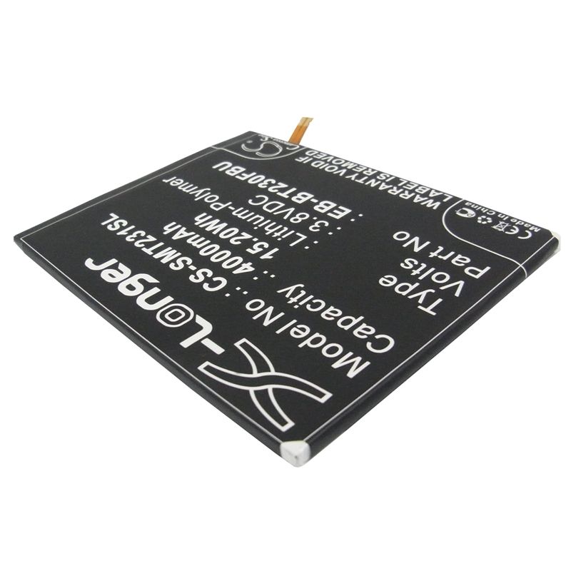 Li-polymer Battery Fits Samsung, 403sc, Degas, Galaxy Tab4 7.0 3.8v, 4000mah Tablet Cameron Sino Technology Limited