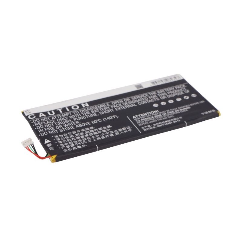 Li-Polymer Battery fits Zte, V72, V72a, Velox 3.7V, 3400mAh Tablet Cameron Sino Technology Limited