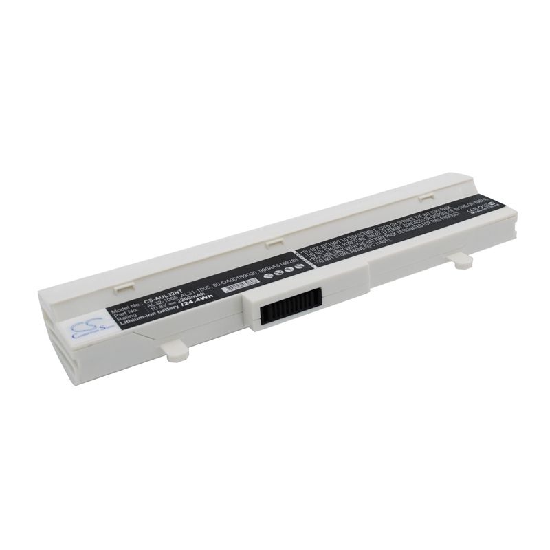 White 10.8V 2200mAh Asus, Eee Pc 1001ha, Eee Pc 1005, Eee Pc 1005h Replacement Battery Notebook & Laptop Cameron Sino Technology Limited