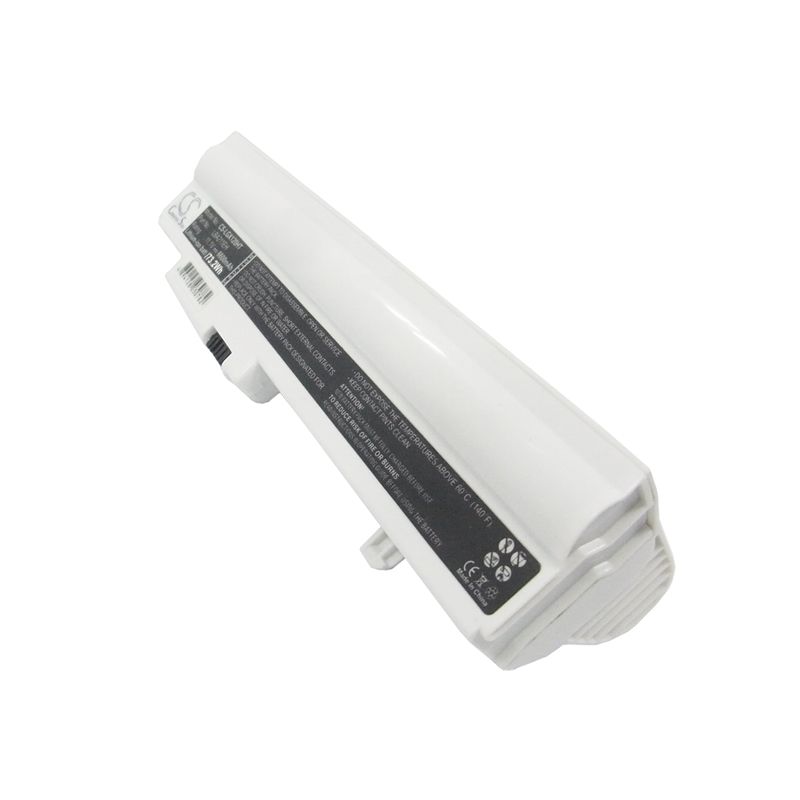 White 11.1V 6600mAh Lg, X120, X120-g, X120-h Replacement Battery Notebook & Laptop Cameron Sino Technology Limited