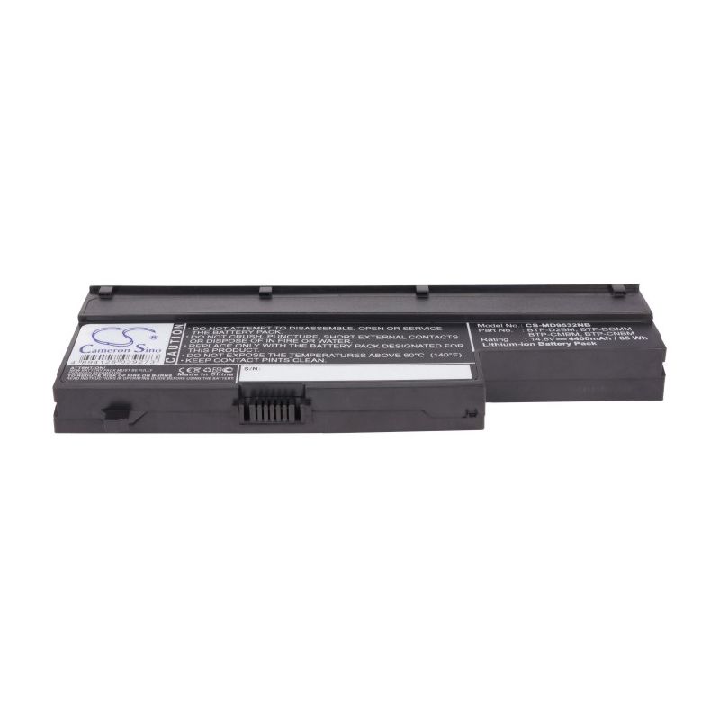 Li-ion Battery fits Medion, Akoya E6210, Akoya E6211, Akoya E6212 14.8V, 4400mAh Notebook & Laptop Cameron Sino Technology Limited