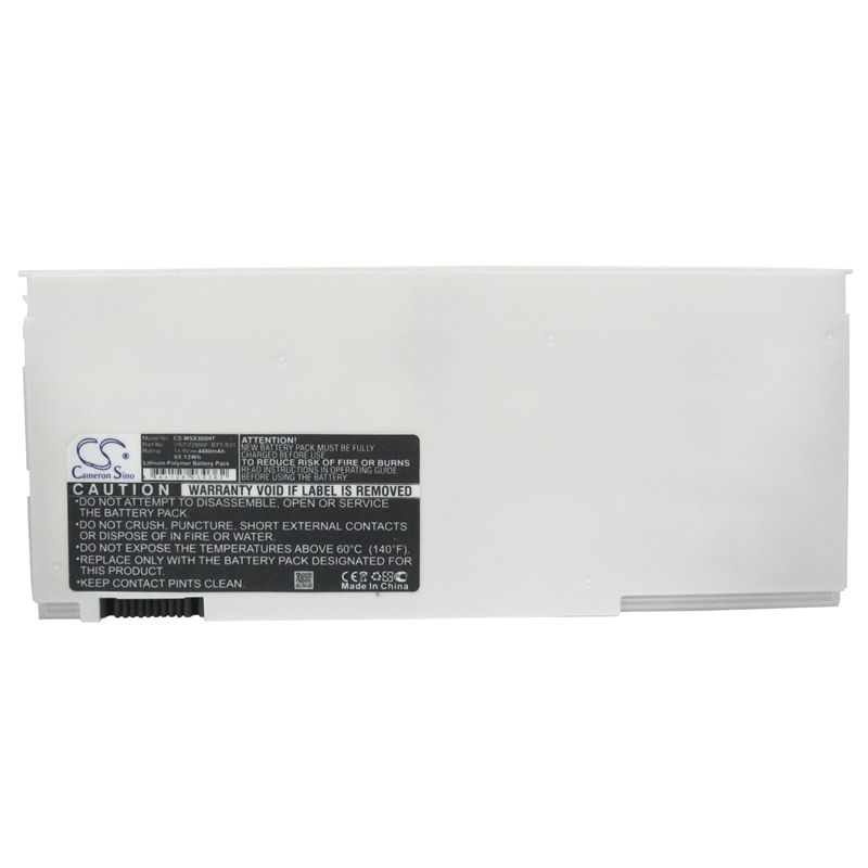 WHite 14.8V 4400mAh Medion, Akoya Md97199, Akoya Md97201, Akoya Md97247 Replacement Battery Computer Cameron Sino Technology Limited (Suspended)