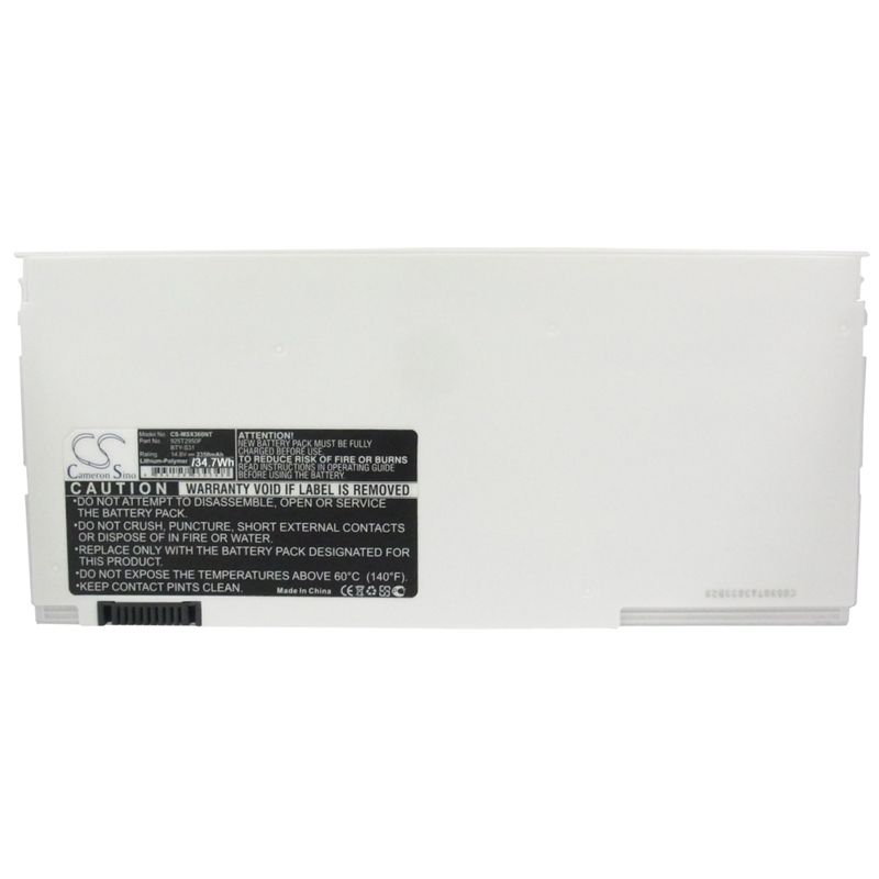 White 14.8V 2350mAh Medion, Akoya Md97199, Akoya Md97201, Akoya Md97247 Replacement Battery Computer Cameron Sino Technology Limited (Suspended)