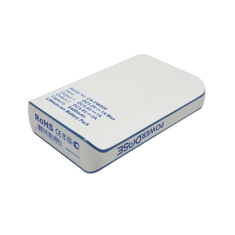 Power for 2usb Output 1.0a/2.1a Power Bank Cameron Sino Technology Limited