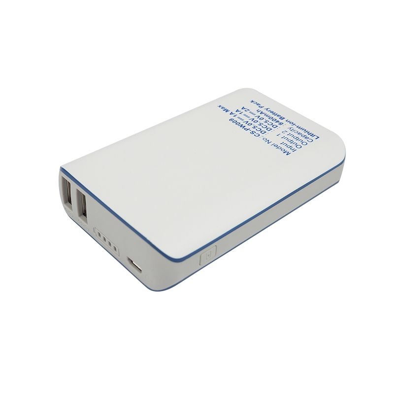 Power for 2usb Output 1.0a/2.1a Power Bank Cameron Sino Technology Limited