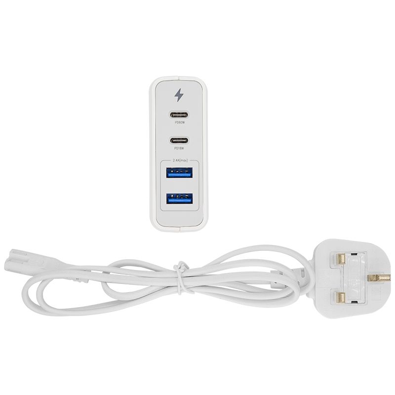 PD Charger for Universal , Pd Charger , 130cm Power Uk Ac Cord PD Charger Cameron Sino Technology Limited